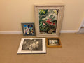 Misc. Framed Wall Art Lot #2
