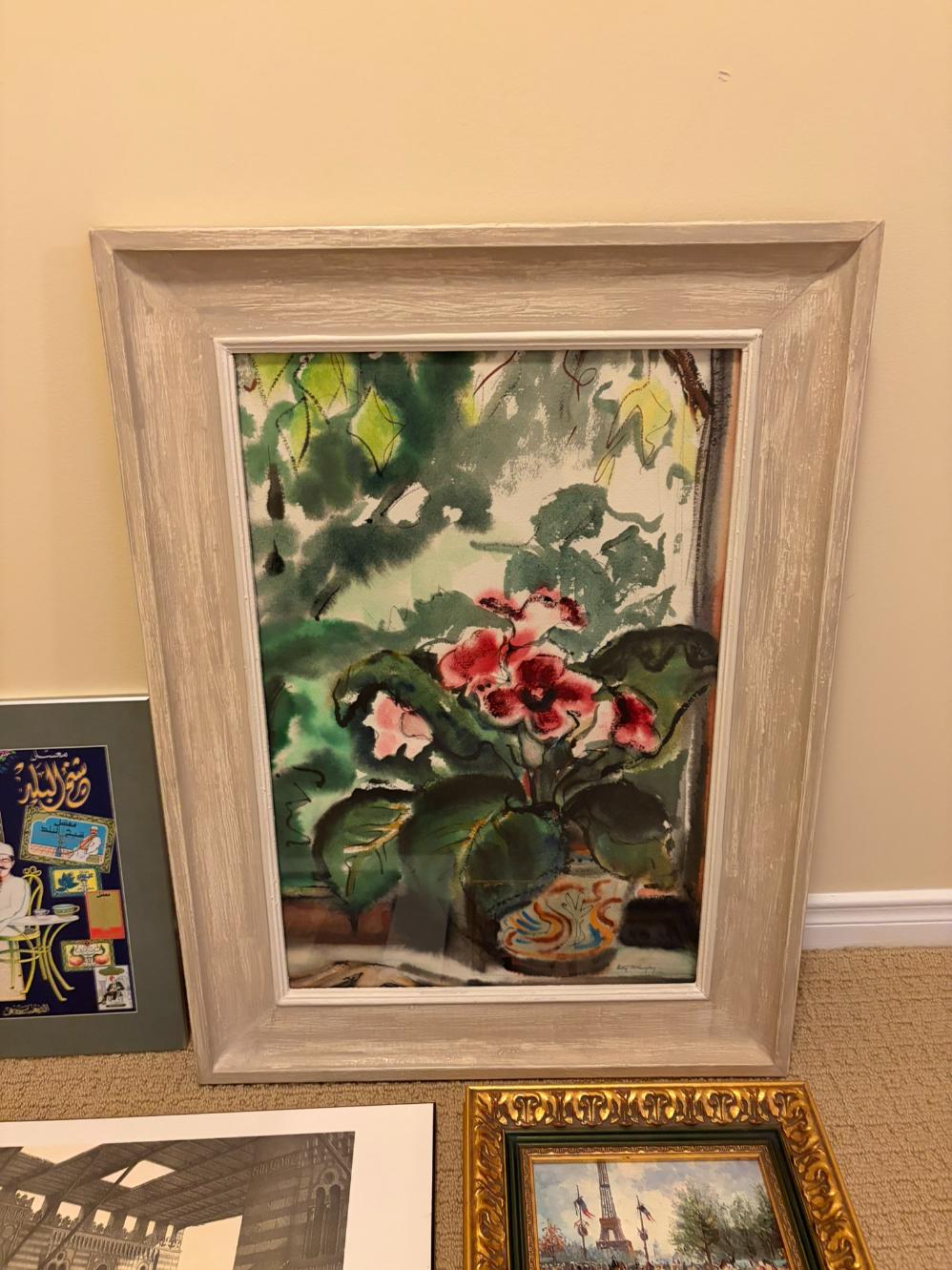 Misc. Framed Wall Art Lot #2