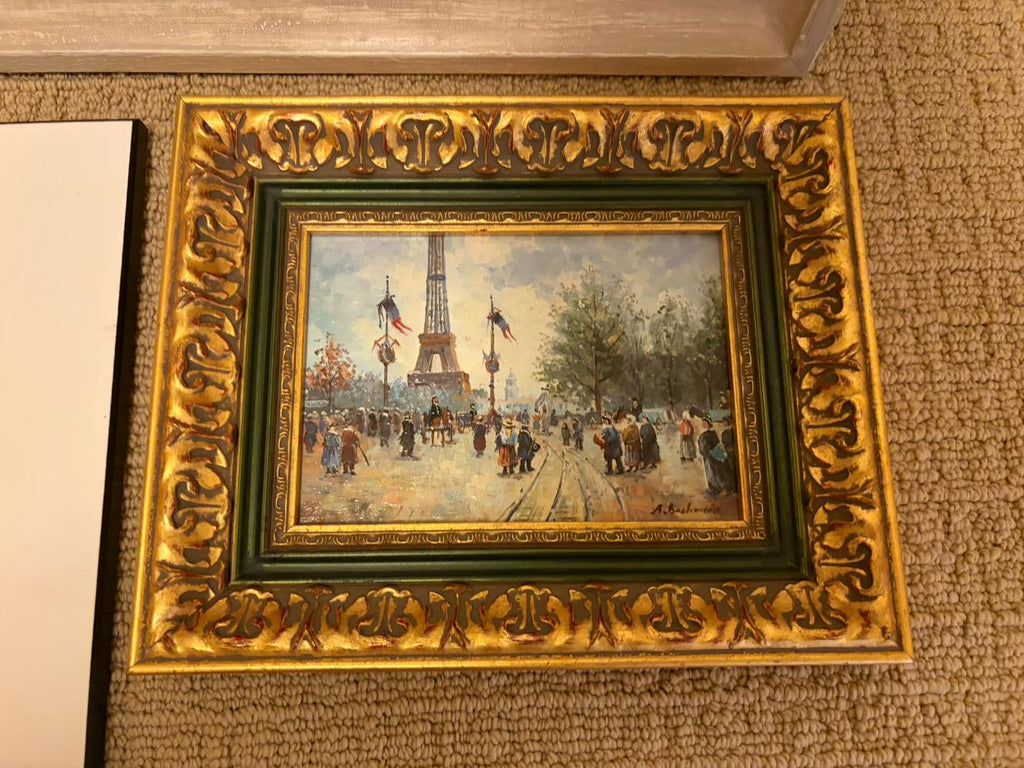 Misc. Framed Wall Art Lot #2