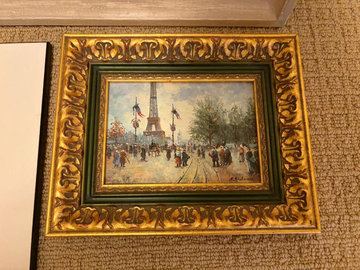 Misc. Framed Wall Art Lot #2