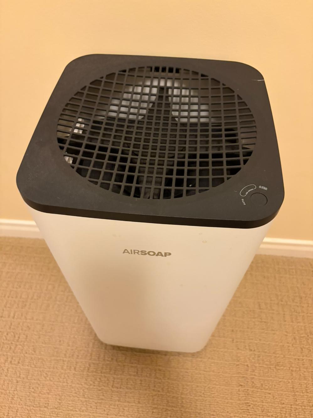 AirSoap Air Purifier AS0001