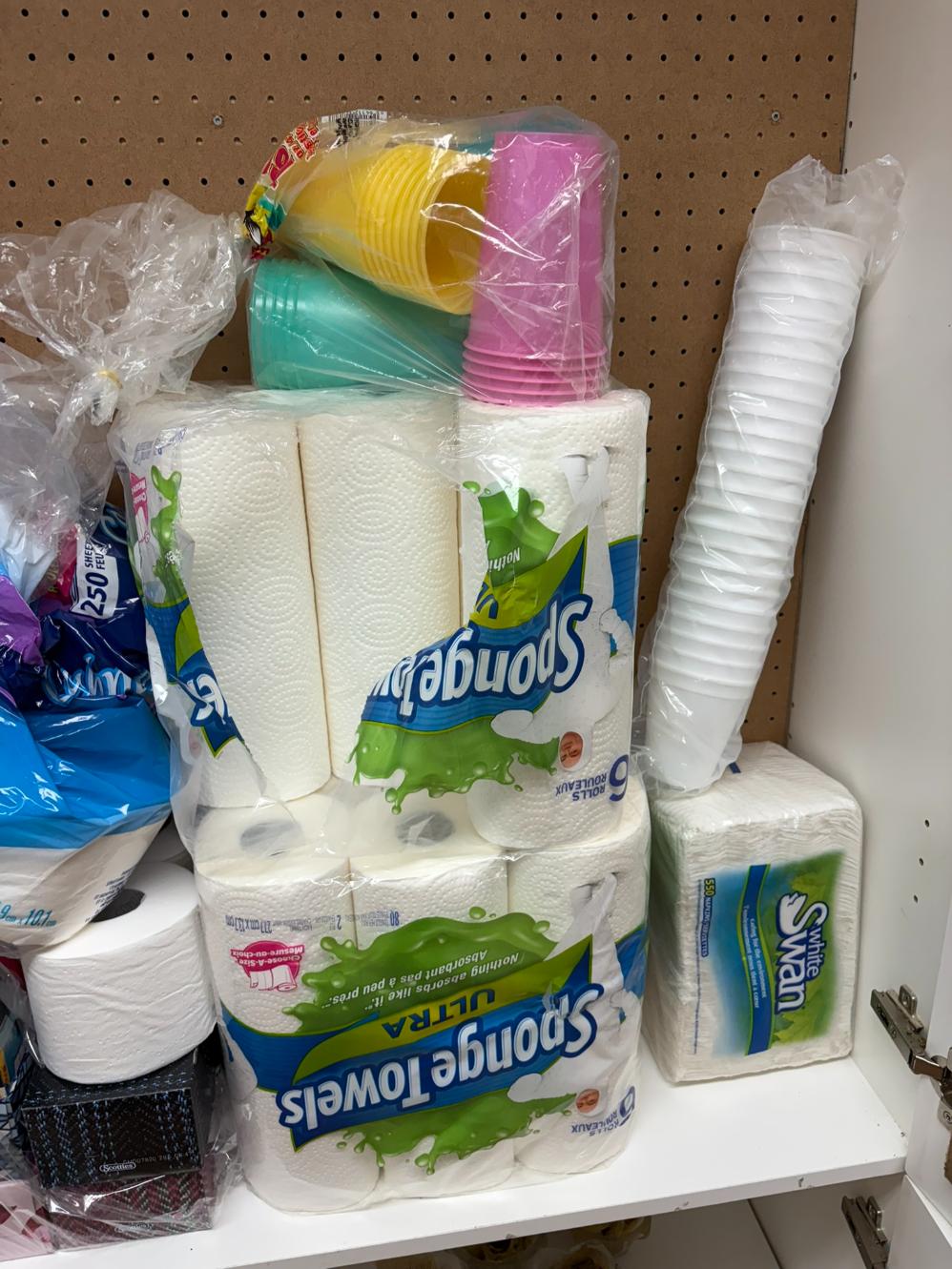 Paper Products Lot