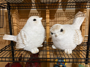 Pair Urban Barn Getty Bird Statues