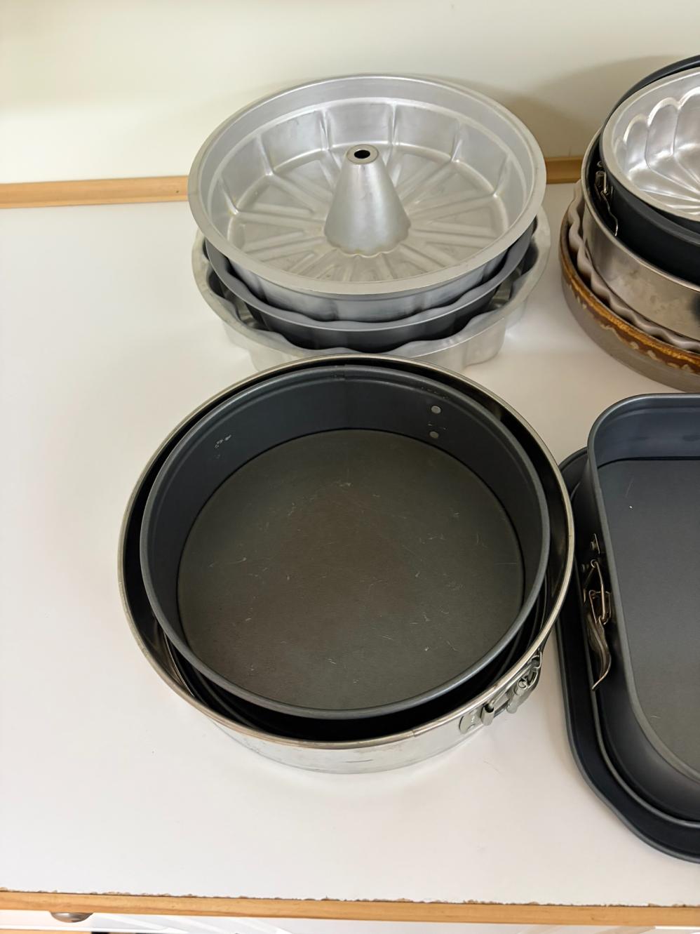 Cake Pans Lot