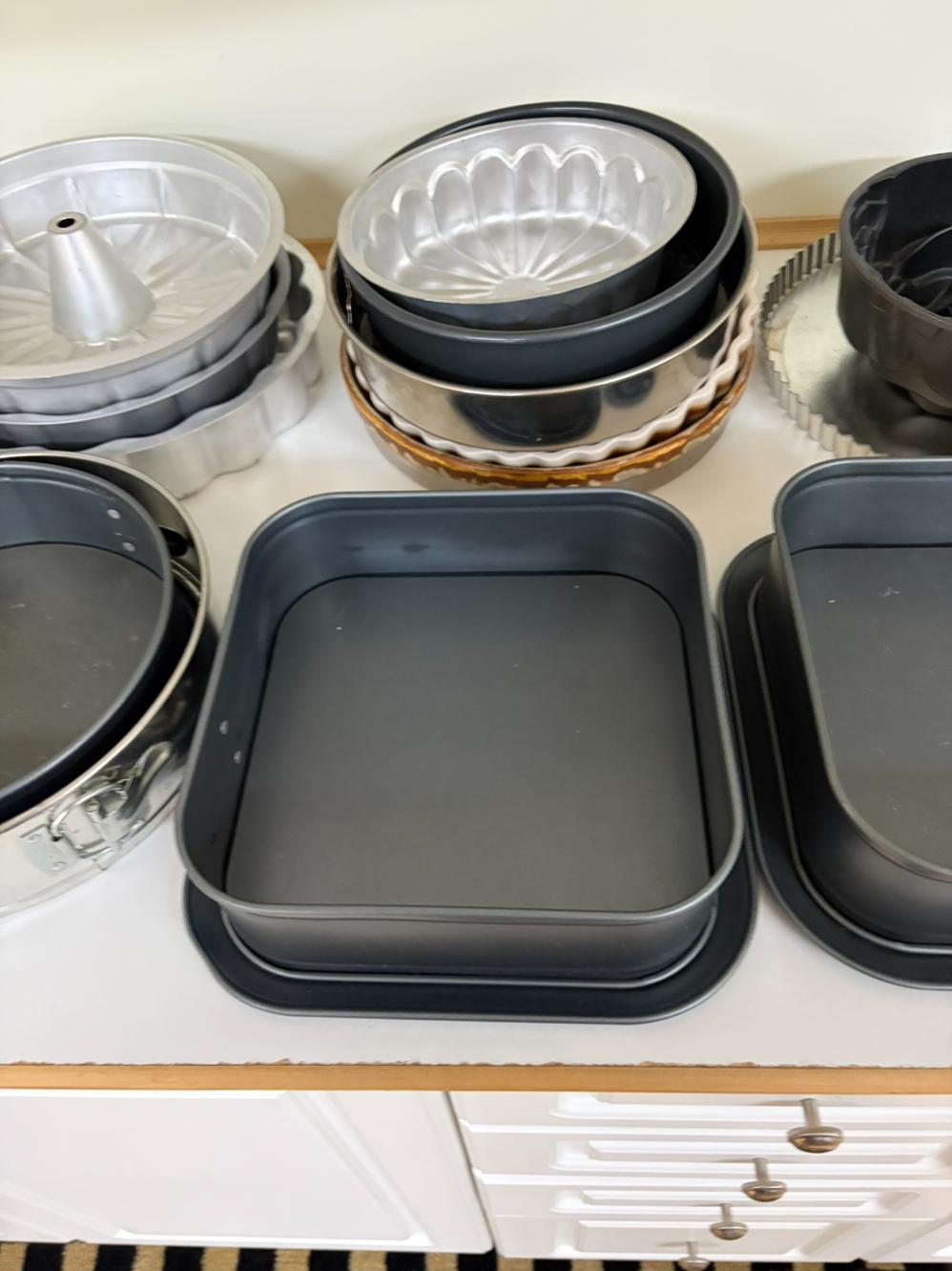 Cake Pans Lot