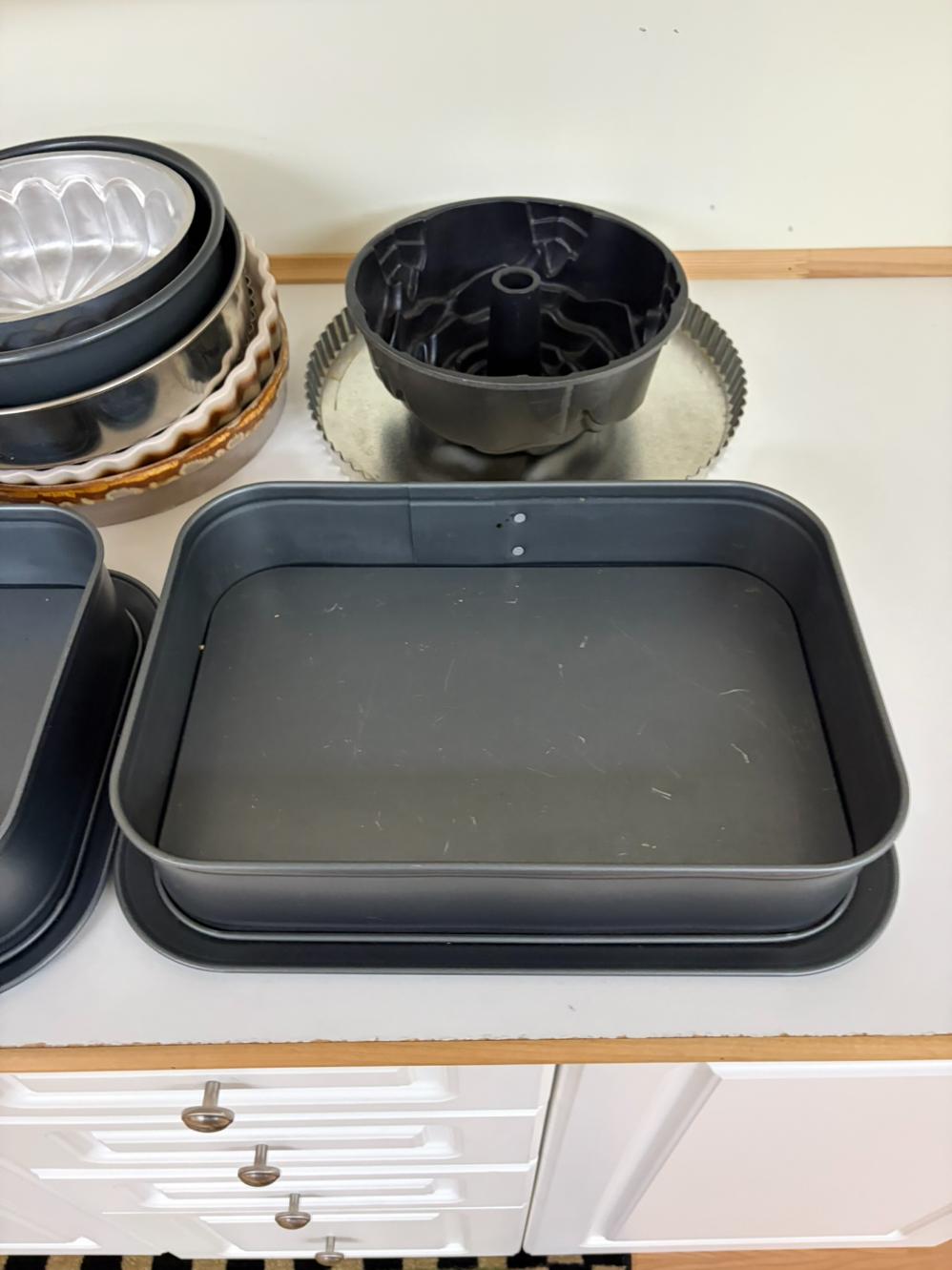 Cake Pans Lot