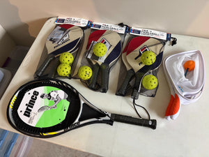 Misc. Racket Lot