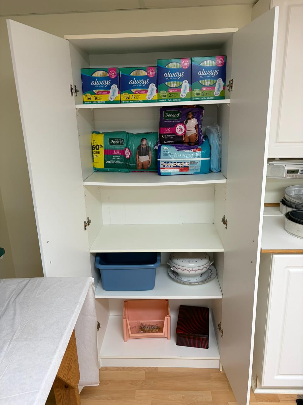 Storage Cupboard