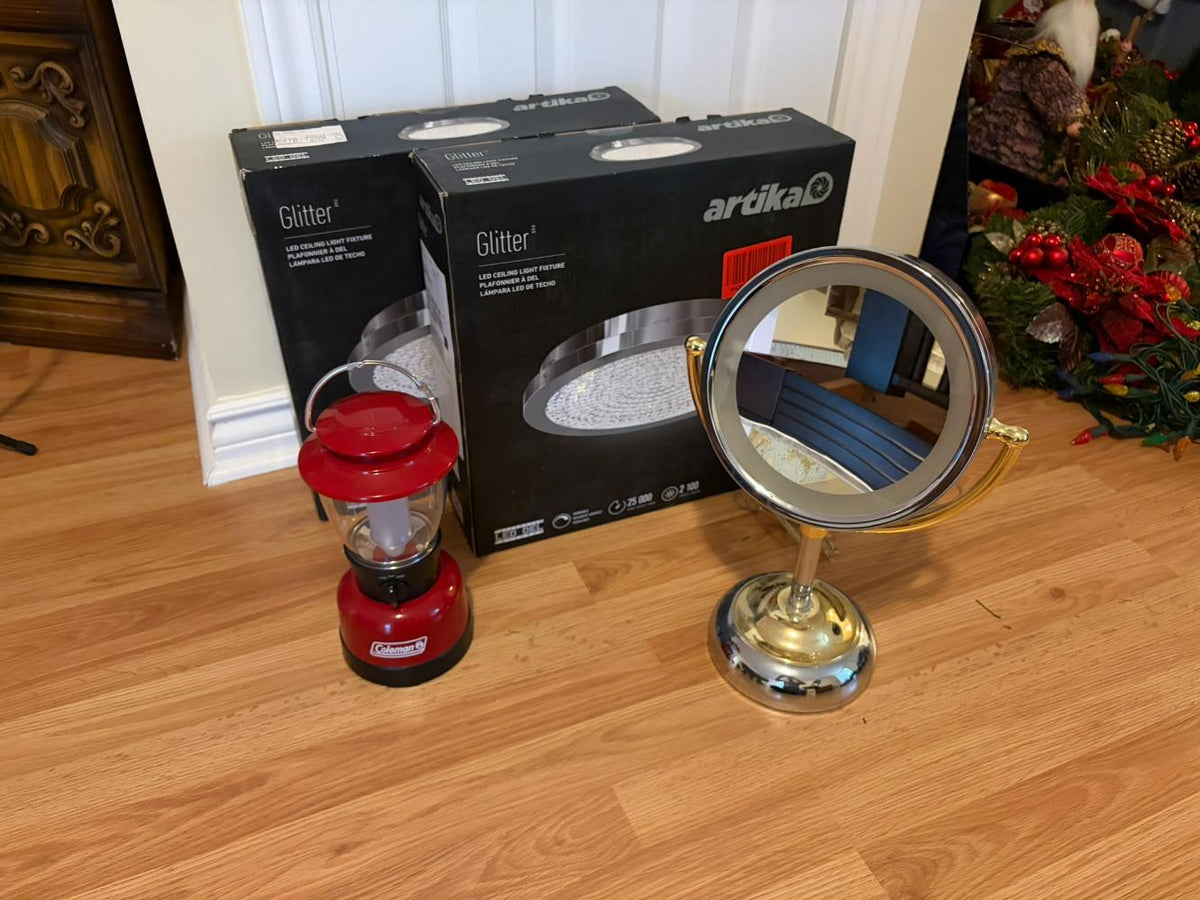 Misc. Lighting Lot