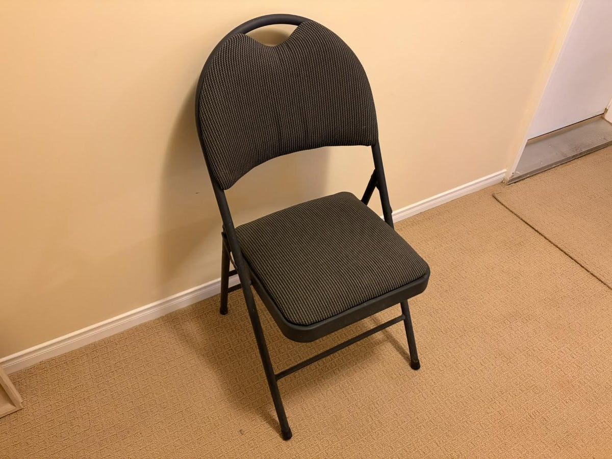 Single Folding Chair