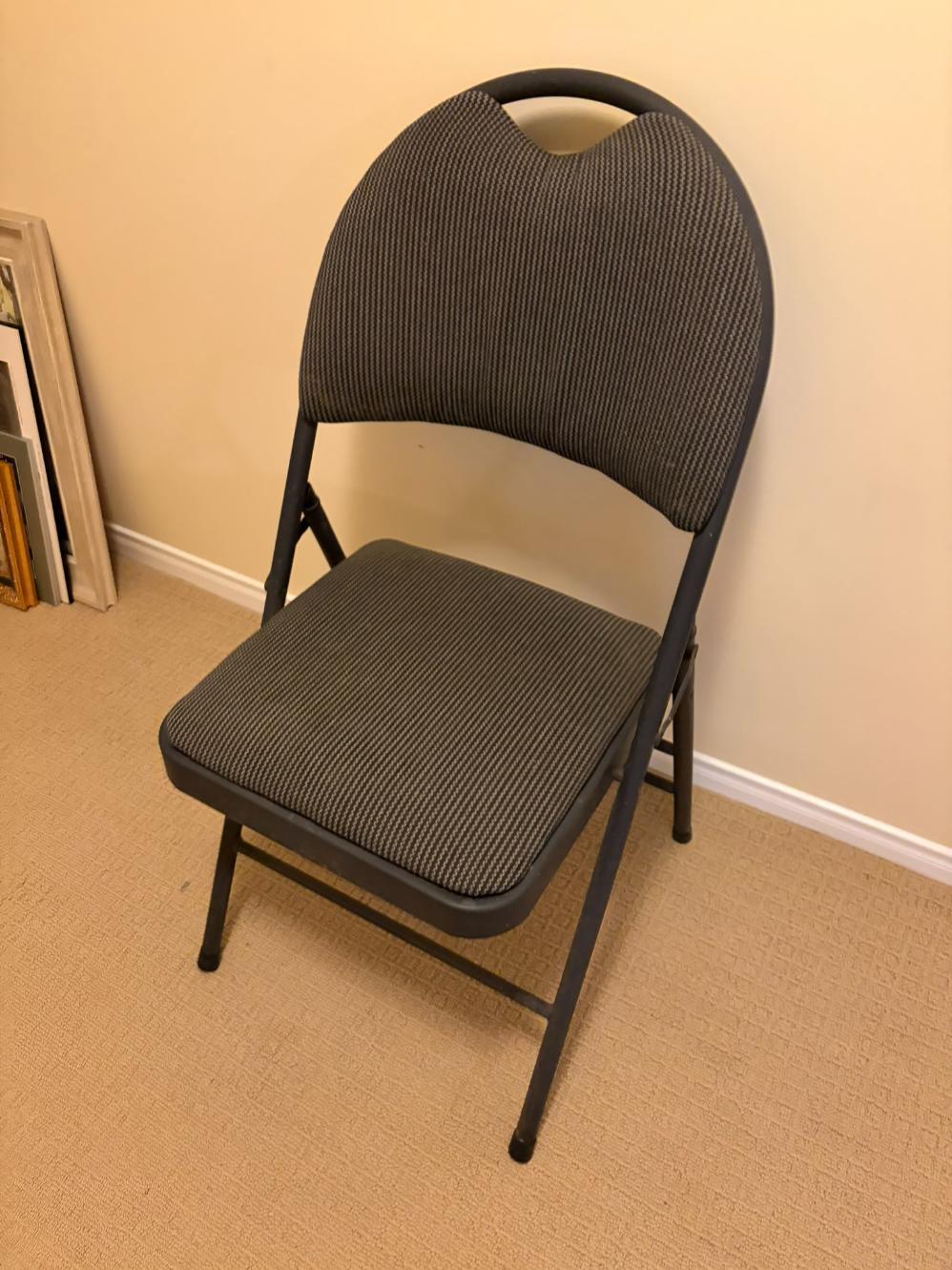 Single Folding Chair
