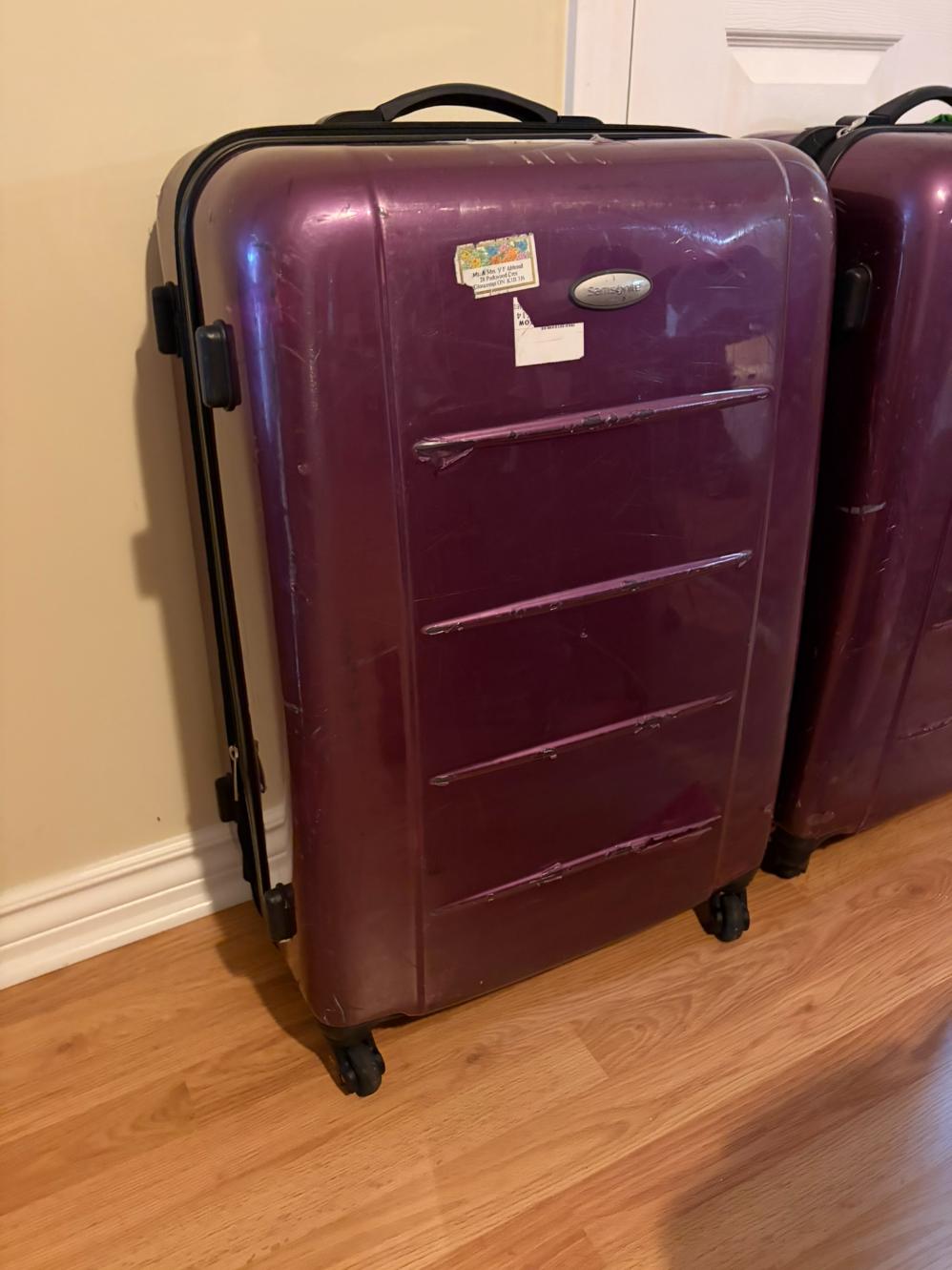 Luggage Lot #1