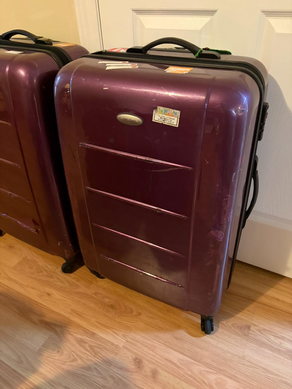 Luggage Lot #1