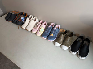 Womens Active Footwear Lot