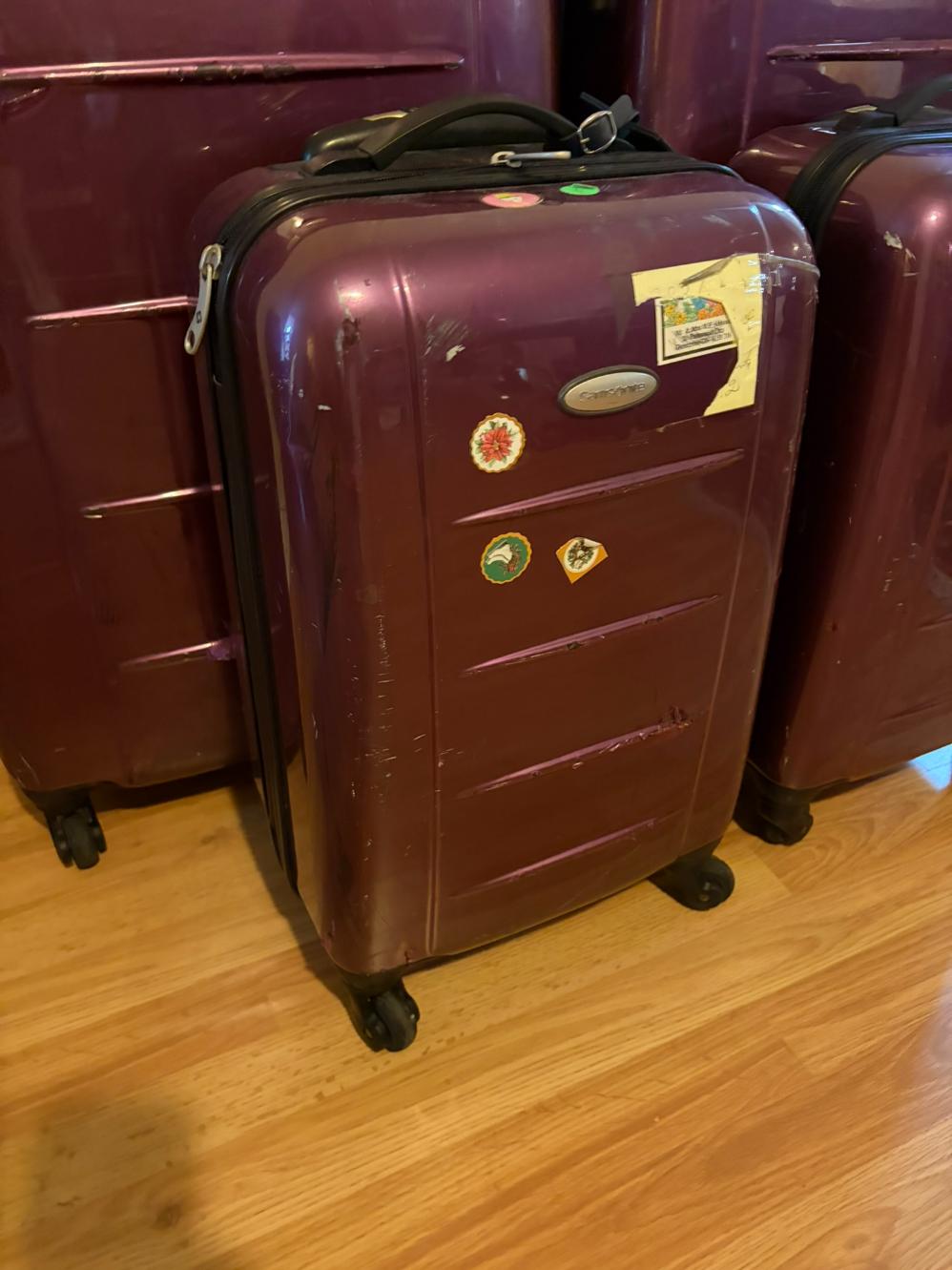 Luggage Lot #1