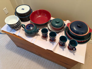 Denby Stoneware Lot