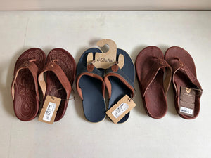 Set of 3 Mens Olukai Flip Flops