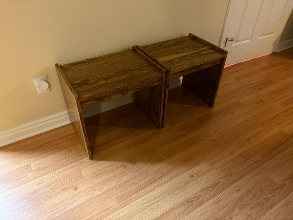 Pair End Tables Lot #2