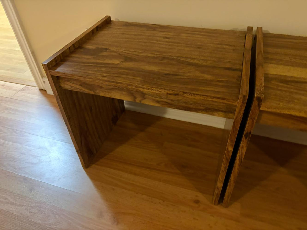 Pair End Tables Lot #2