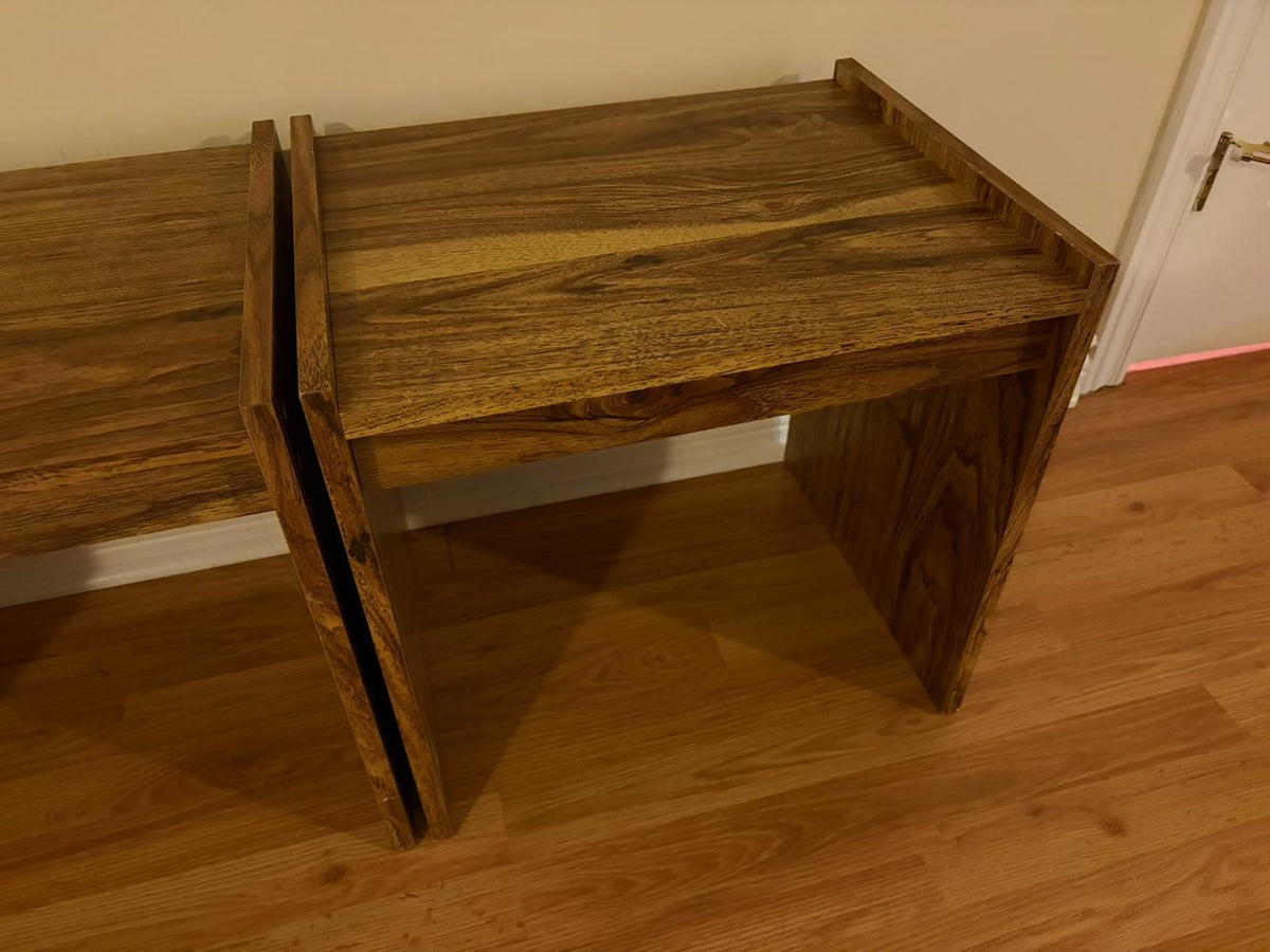 Pair End Tables Lot #2