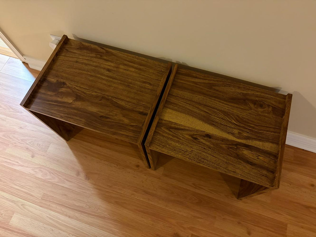 Pair End Tables Lot #2