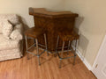 Bar with Pair Stools