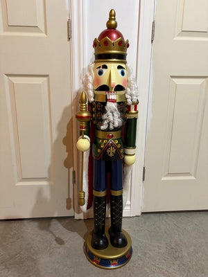 3.5 Foot Nutcracker Decoration
