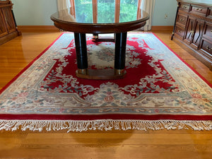 Area Rug Lot #1 (11.5ft x 8ft)