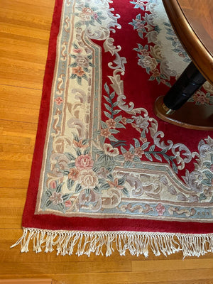 Area Rug Lot #1 (11.5ft x 8ft)