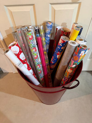 Wrapping Paper Lot #