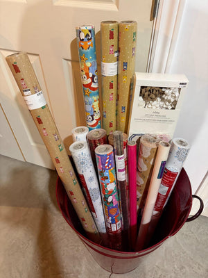 Wrapping Paper Lot #