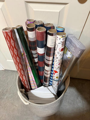 Wrapping Paper Lot #