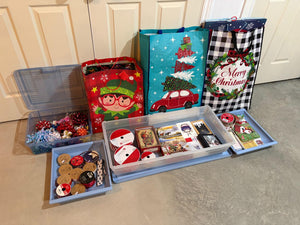 Gift Wrap Lot #