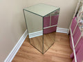Mirrored Plant Stand