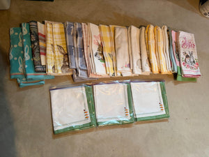 Easter Linen Lot