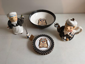 Department 56 Jam Bon Bistro Lot