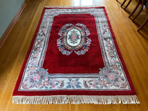 Area Rug Lot #3 (8ft x 5.5ft)