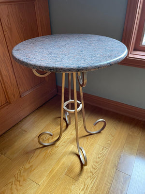 Accent Table Lot #4
