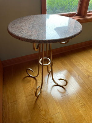 Accent Table Lot #4