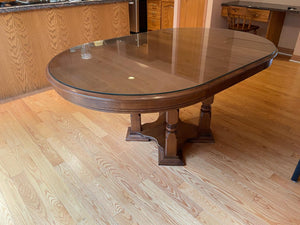 Glass Top Dining Set