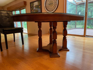 Glass Top Dining Set