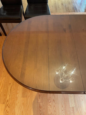 Glass Top Dining Set