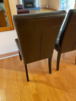 Glass Top Dining Set