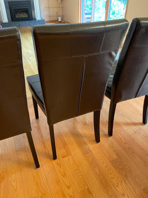 Glass Top Dining Set