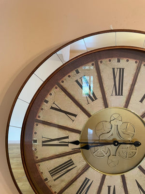 3 Foot Wall Clock