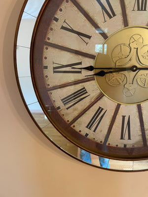 3 Foot Wall Clock