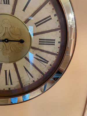 3 Foot Wall Clock