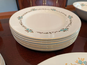Johnson Bros. Snow White English Ironstone China Set