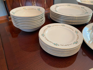 Johnson Bros. Snow White English Ironstone China Set