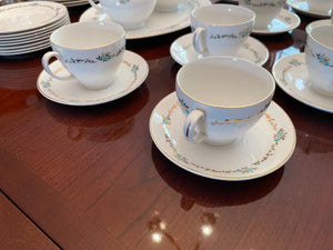 Johnson Bros. Snow White English Ironstone China Set